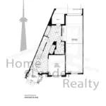 Nava oakville - 20T-05 B1 - floorplan