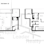 Nord Condos Spadina 3804 Floorplan