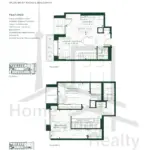 Bellwoods-House-Condos-TH-2B-1 SUITE floorplan