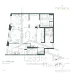 The Winslow Condos The Clements 403 Floorplan