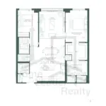 The Winslow Condos The Glengarry 505 Floorplan