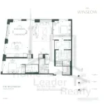 The Winslow Condos The Helendale 603 Floorplan