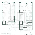 The Winslow Condos The Montgomery 102 Floorplan