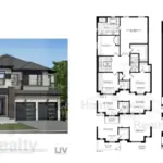 Nature’s Grand Homes - The Adonis 5 - floorplan