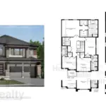 Nature’s Grand Homes - The Emperor 3 - floorplan