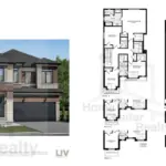 Nature’s Grand Homes - The Glasswing 9 - floorplan