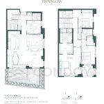 The Winslow Condos | The Oswald | 2364 SQF | 3.5B 9 The Winslow Condos | The Oswald | 2364 SQF | 3.5B The Winslow Condos The Oswald FloorPlan