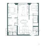 The Winslow Condos The Ramsey FloorPlan