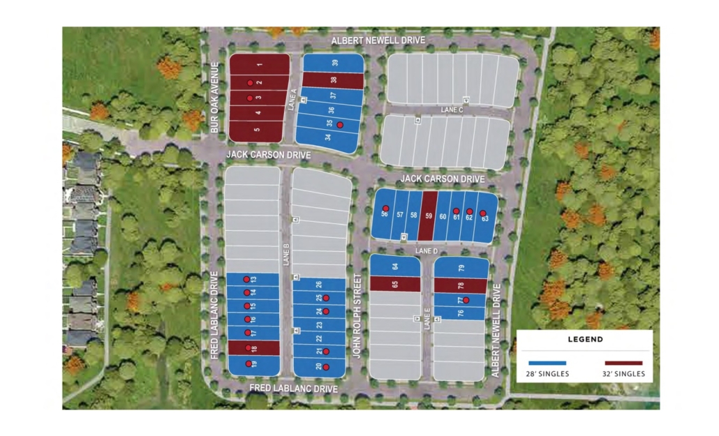 South Cornell Towns SC_Site Map