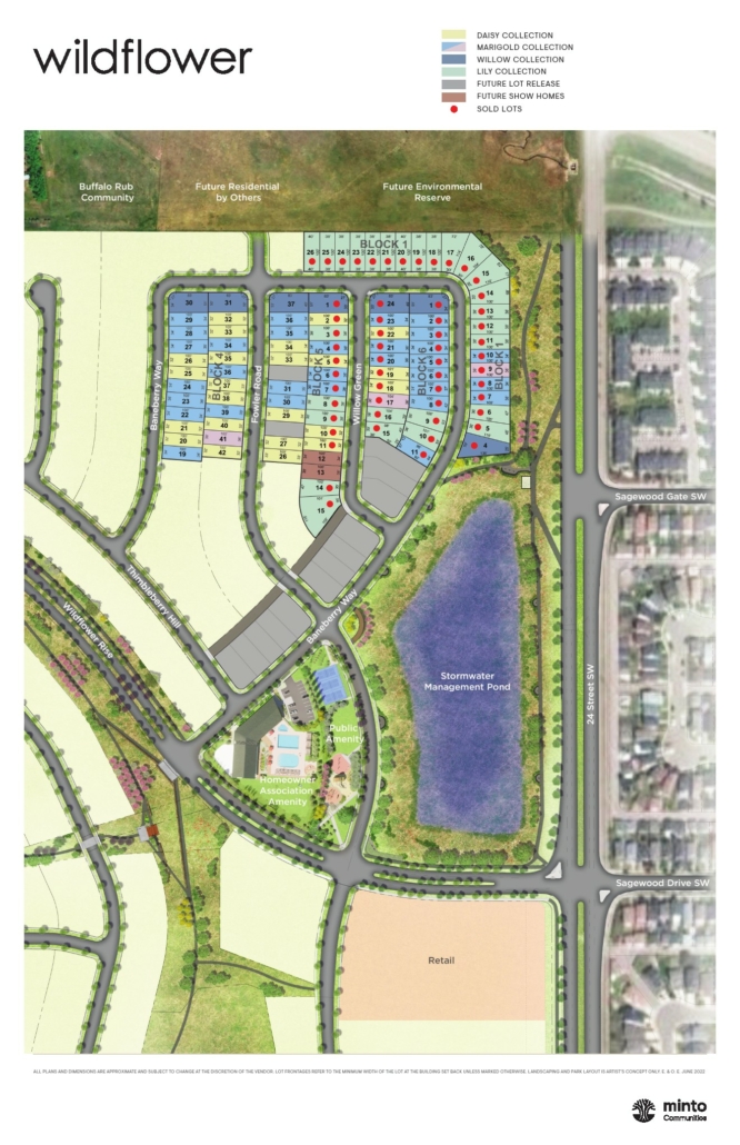 Wildflower Homes Site Plan 2