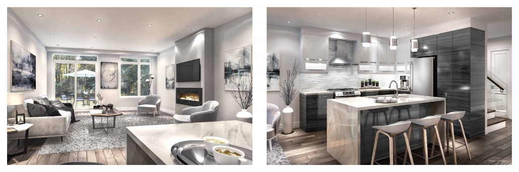 St. Clair Village Towns interior 2