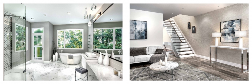 St. Clair Village Towns interior 1