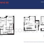 1181 Westshore at Long Branch Towns | The Sky Towns 1181 | 1181 SQF | 3B