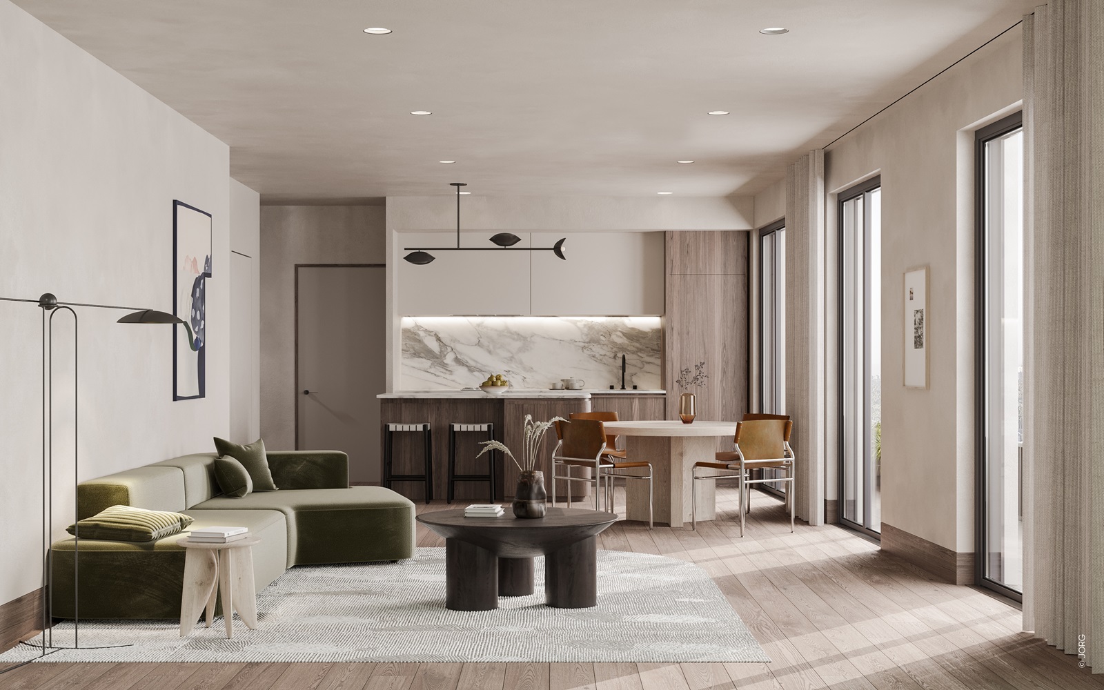 17 JORG_Craft Residences_Suite_01_4K