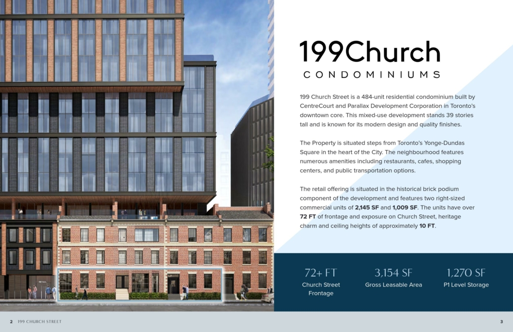 199 Church Condominiums Retail 7