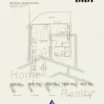 Lily-at-Crosstown-Condos-402-1A-floorplans