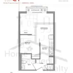406 (1B-E2) 4 406 (1B-E2) Highlight-Condos-406-(1B-E2)-floorplan