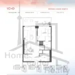 Bridge-House-at-Brightwater-Condos-611-(1C+D)-floorplan