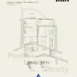 Lily-at-Crosstown-Condos-207-1K-floorplans