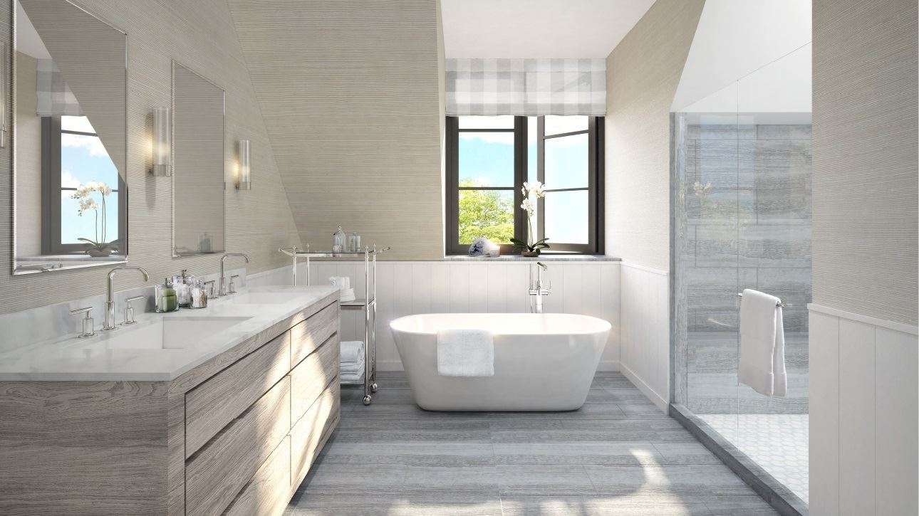 Shore Club Towns Rendering Interior