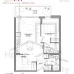 1006 (2B-A1) 11 1006 (2B-A1) Highlight-Condos-1006-(2B-A1)-floorplan