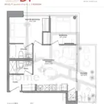 811 (2B-B1) 13 811 (2B-B1) Highlight-Condos-811-(2B-B1)-floorplan