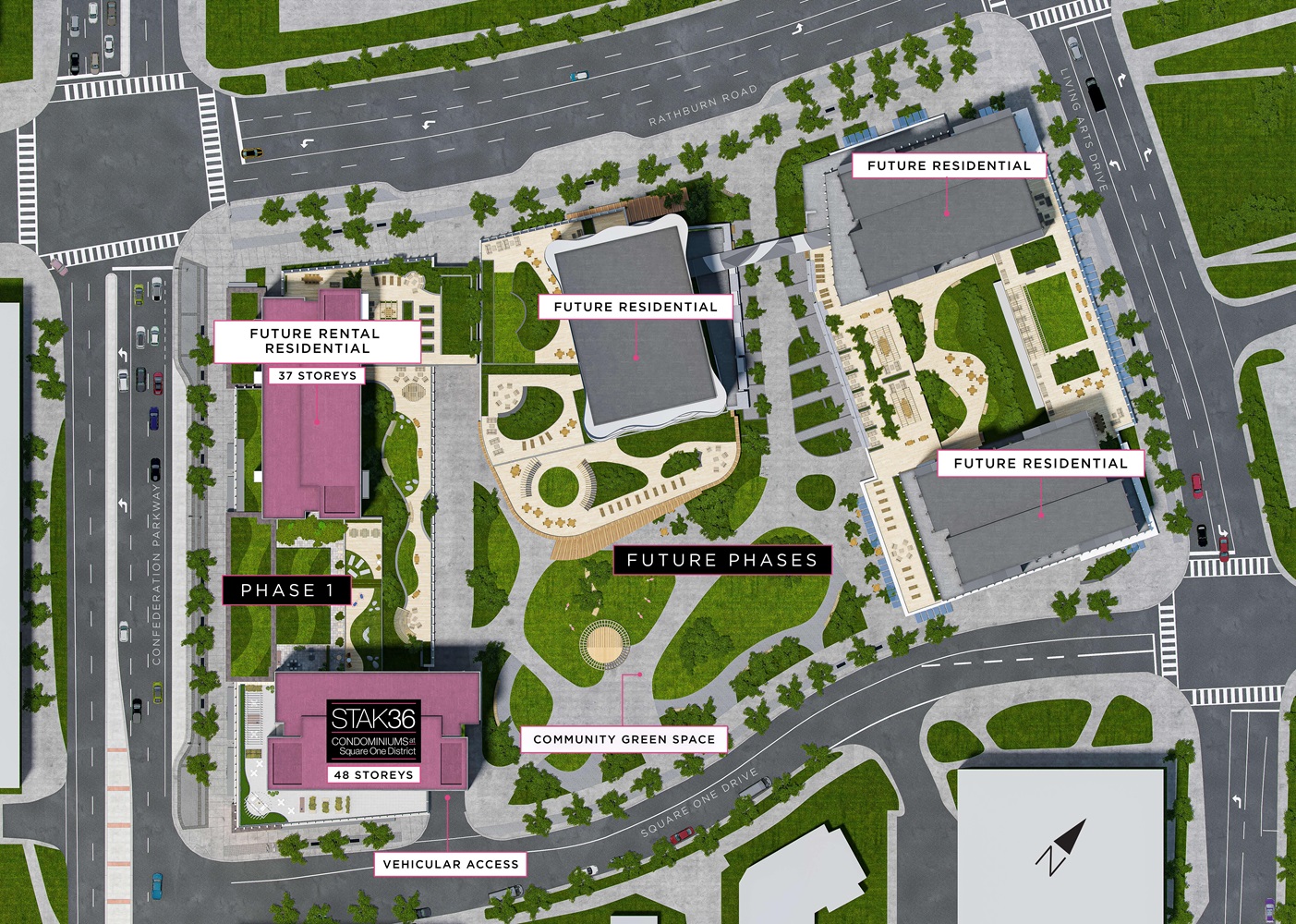 Stak36 - Site Plan