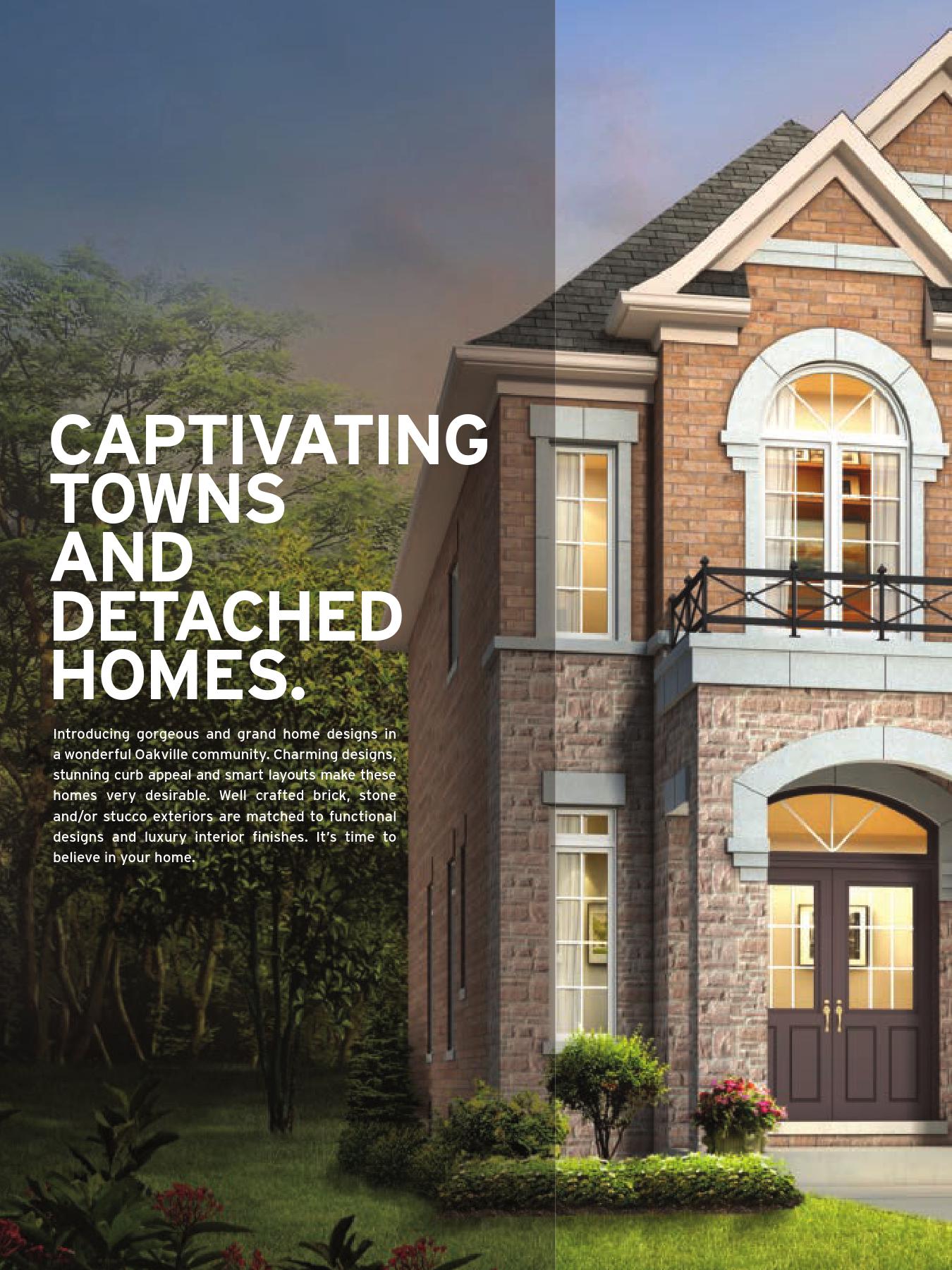 East Preserve Oakville Towns Community 01