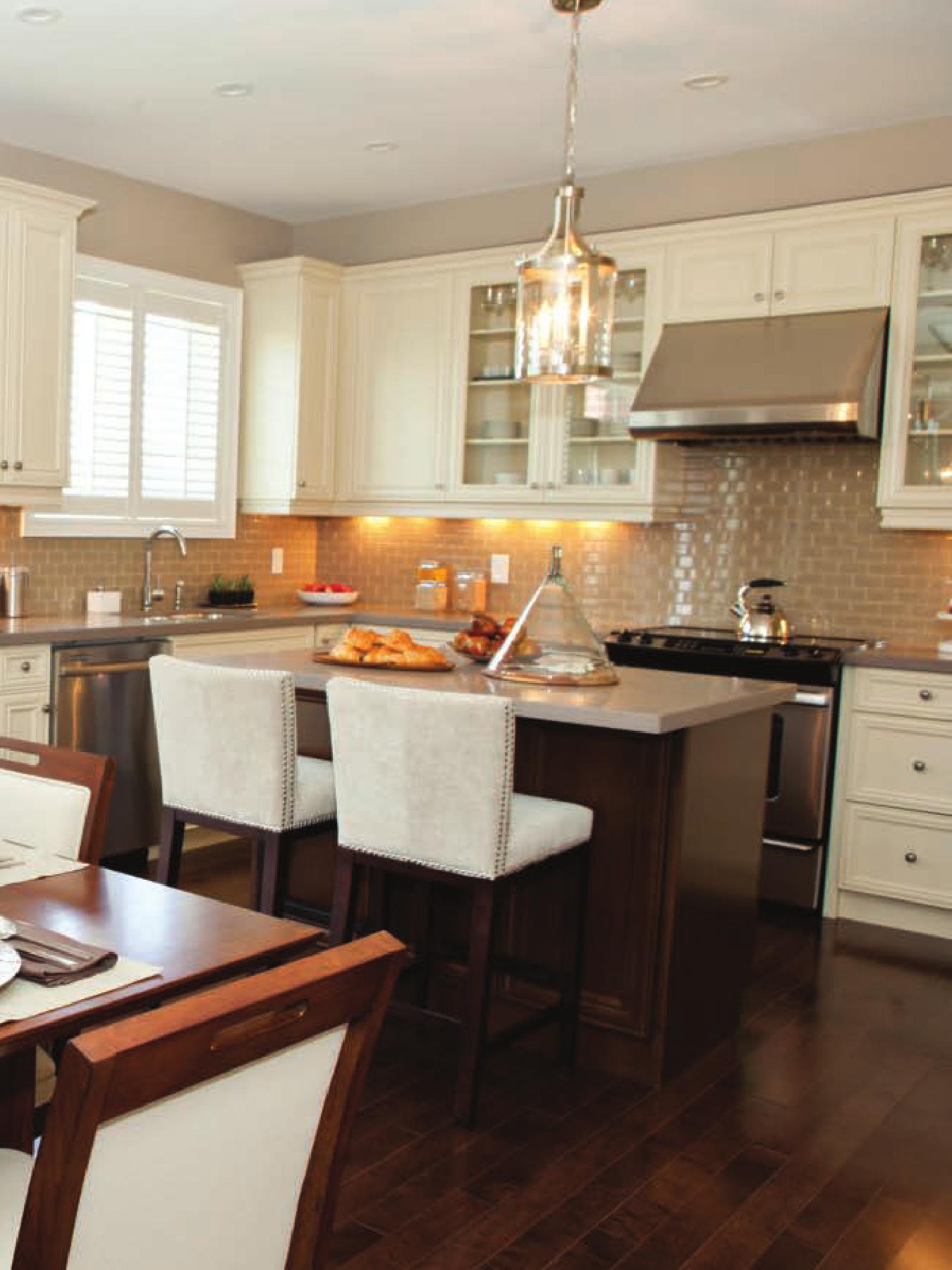 East Preserve Oakville Towns Kitchen