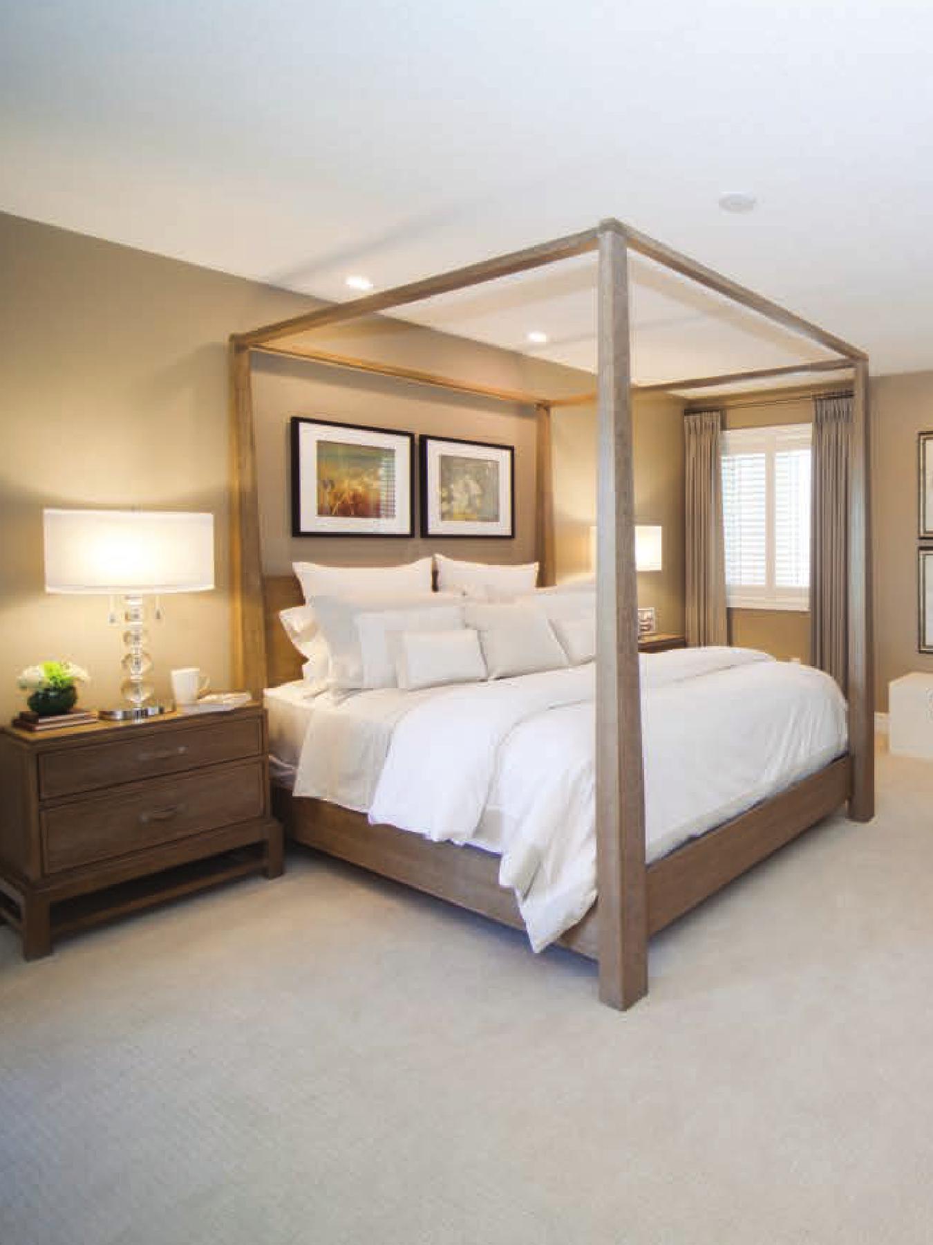 East Preserve Oakville Towns Bedroom