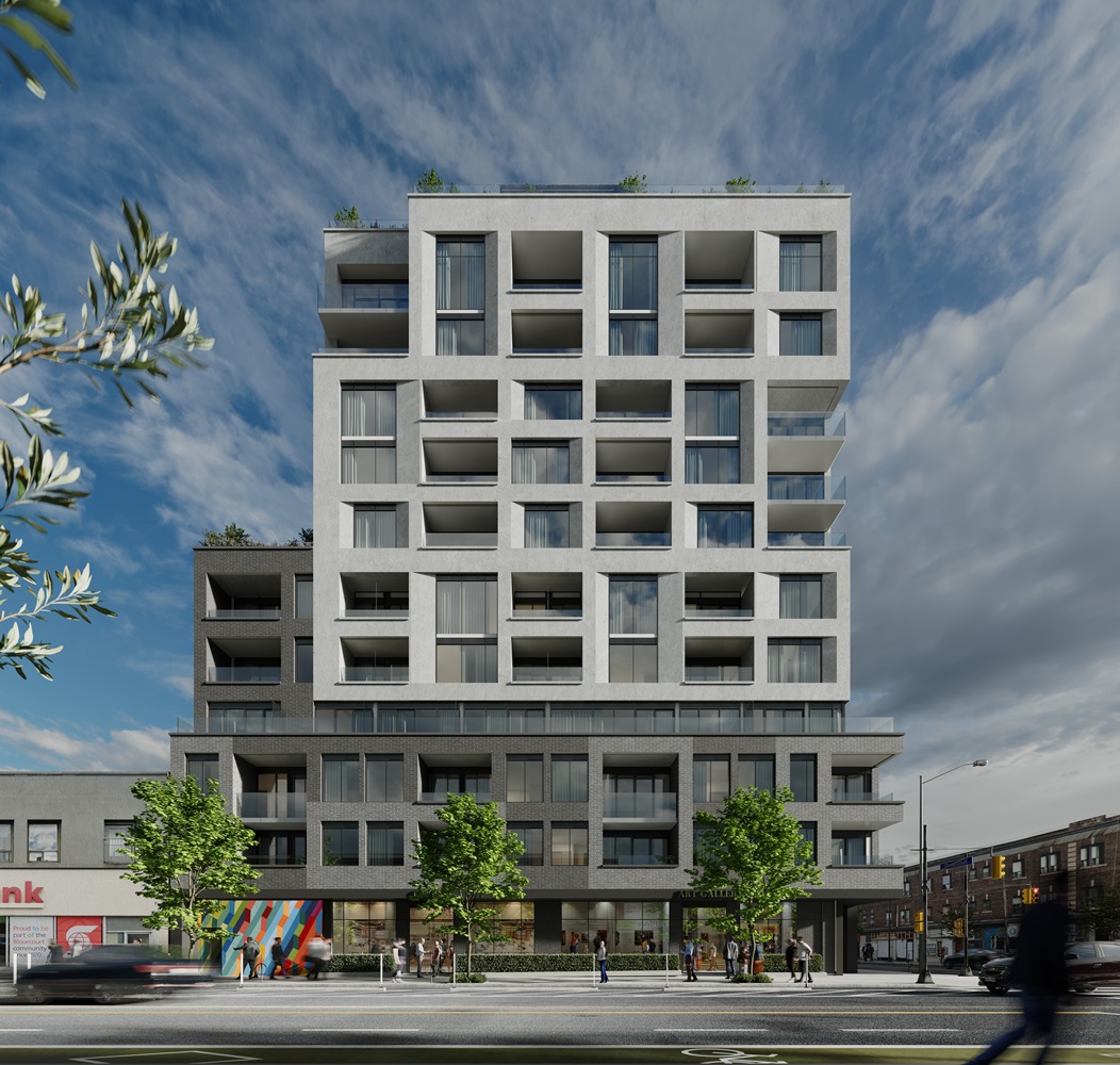 Motto 990 Bloor_exterior 2-new mural