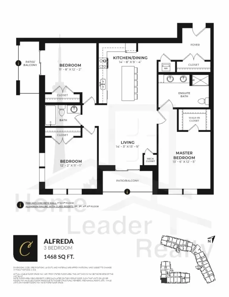 Creekside-Condos-Alfreda-floorplan