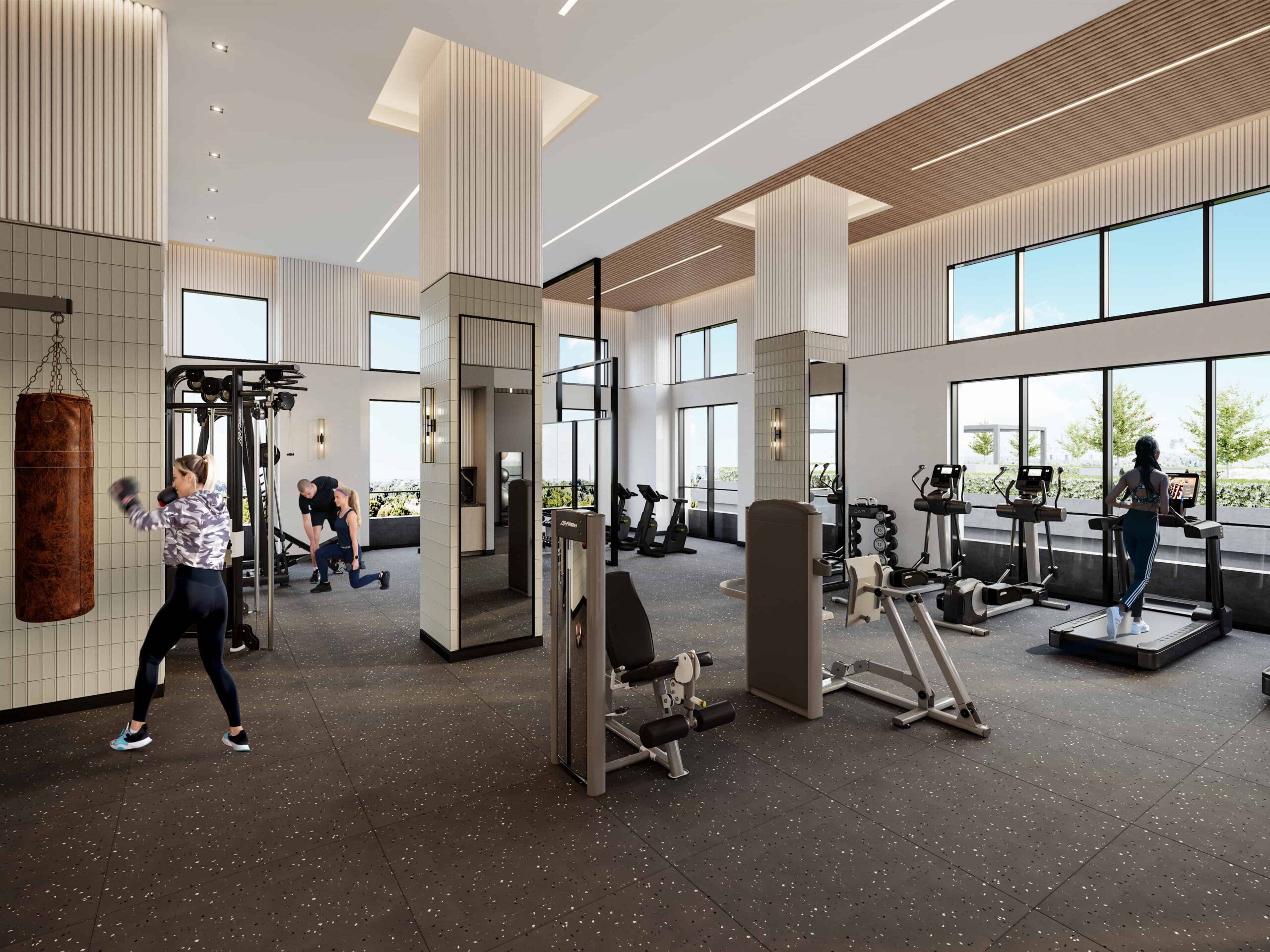 Bristol Place Condos Amenities - Gym