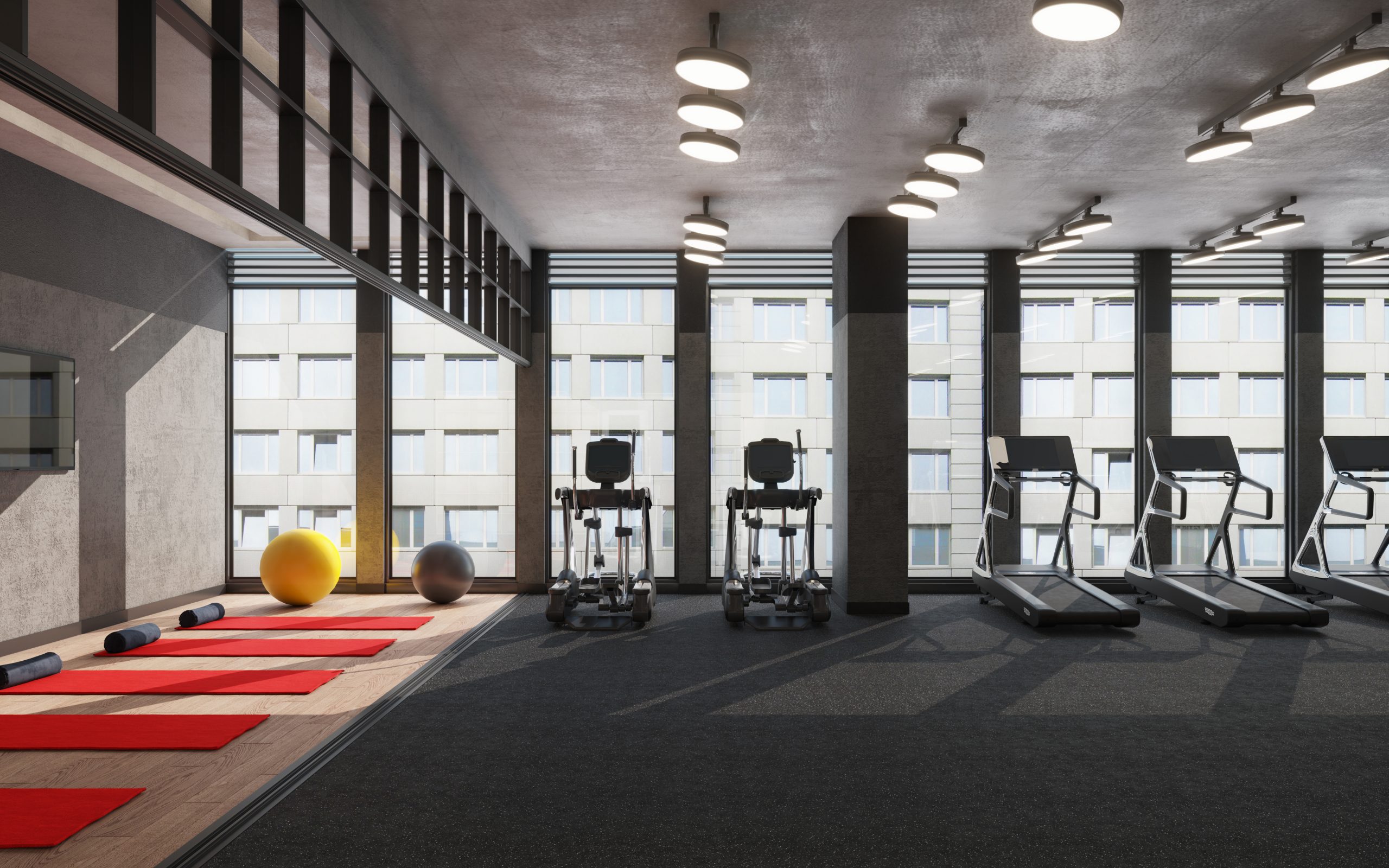 Bauhaus Condos Gym