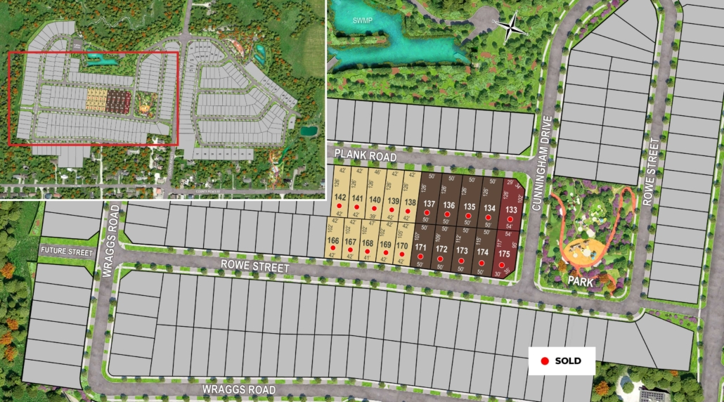 Bondhead Site Plan