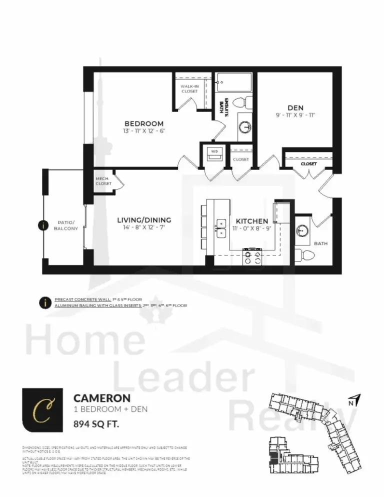 Creekside-Condos-Cameron-floorplan