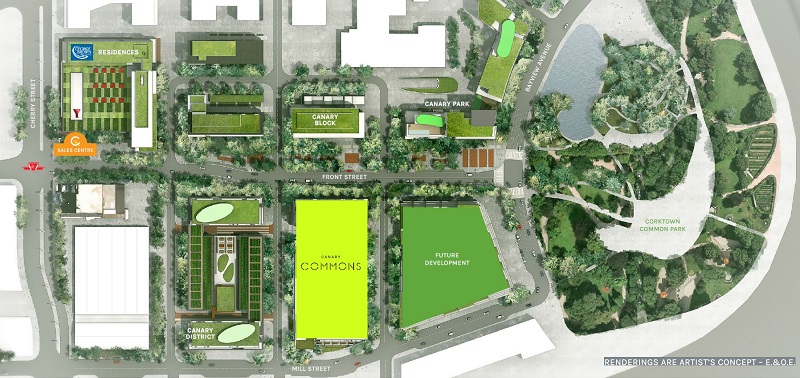 Canary-Commons-Site-Plan