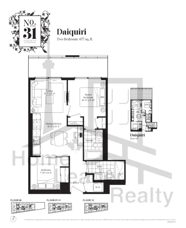 No.31-Condos-Daiquiri-floorplan