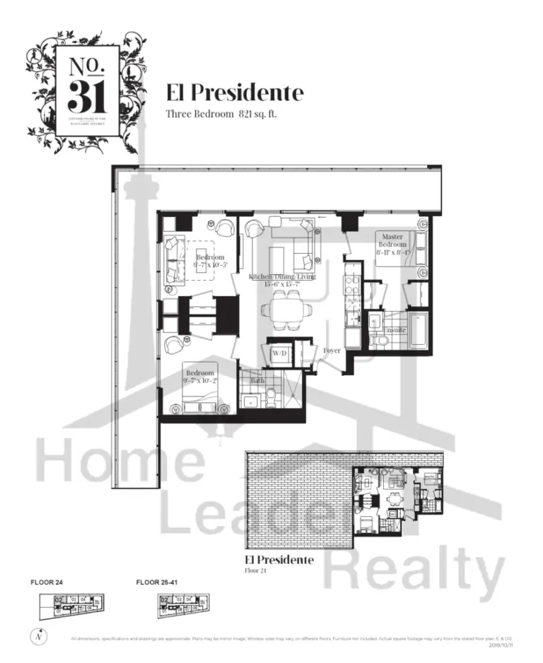 No.31-Condos-El-Presidente-floorplan
