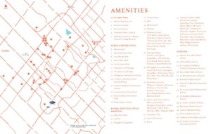 Ellis Lane Homes Area Map