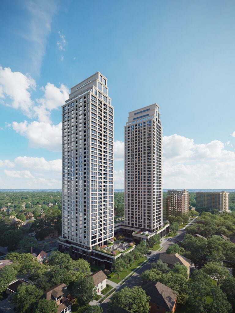 Bristol Place Condos Exterior - Thomas St View