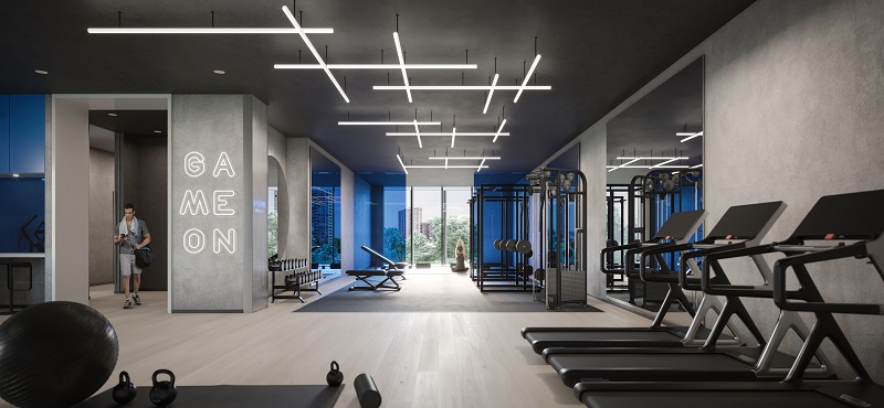 Artform Condos Fitness-Centre