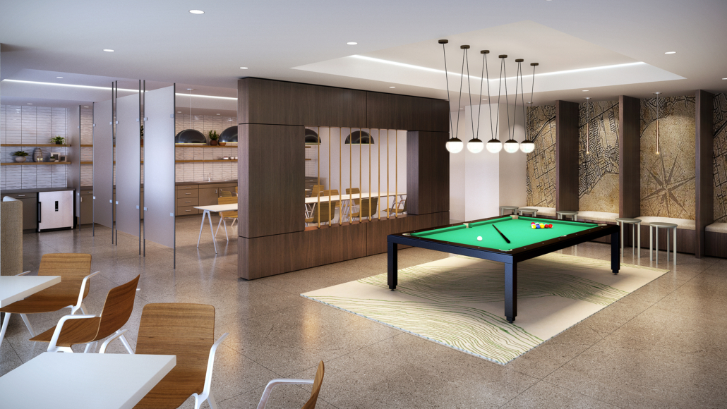 Lake Pointe Condos GAMES-ROOM-1030x580