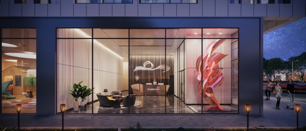 Garden Series Condos 2 Lobby