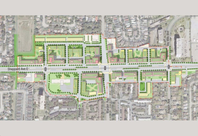 Garden Series Condos 2 Site Map