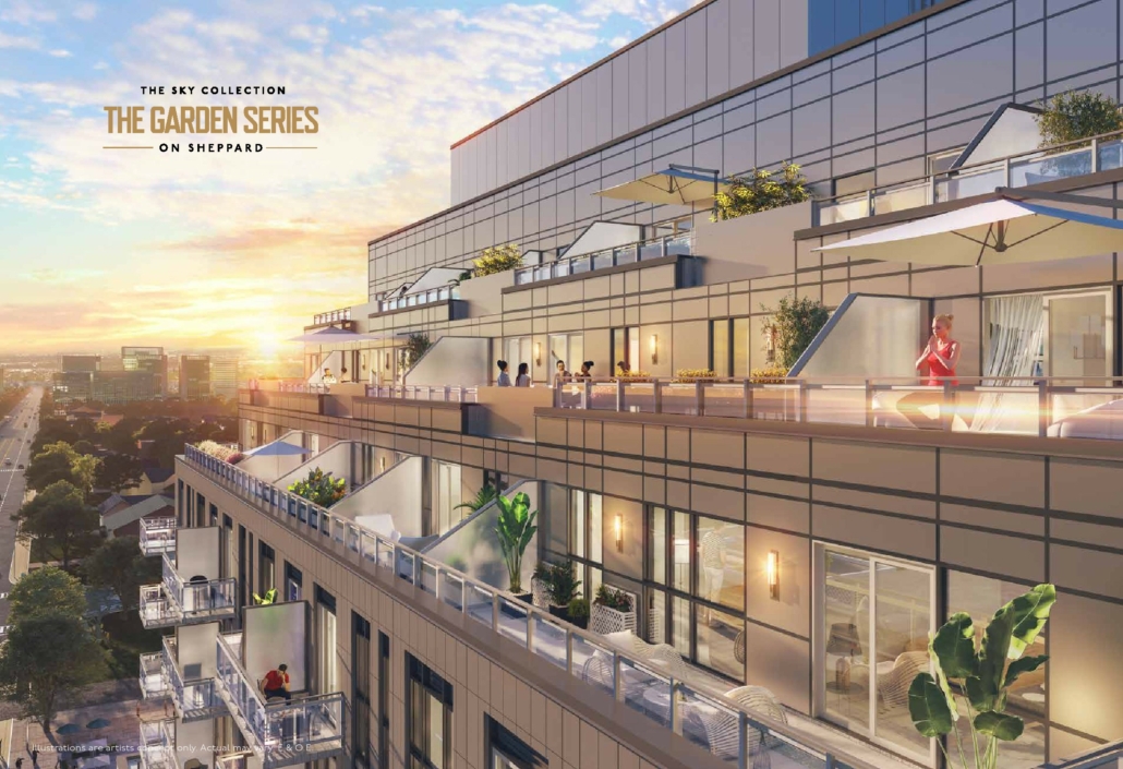 Garden Series Condos 2 - View (1)