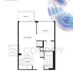 GEMMA Condos | Residence 08 | 590 Sq.Ft. | 1B 5 GEMMA Condos | Residence 08 | 590 Sq.Ft. | 1B GEMMA-Condos