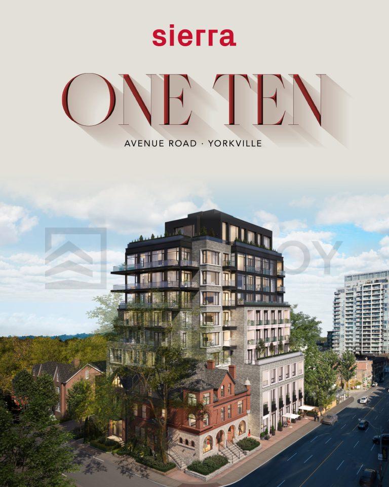 One Ten Avenue Road Condos