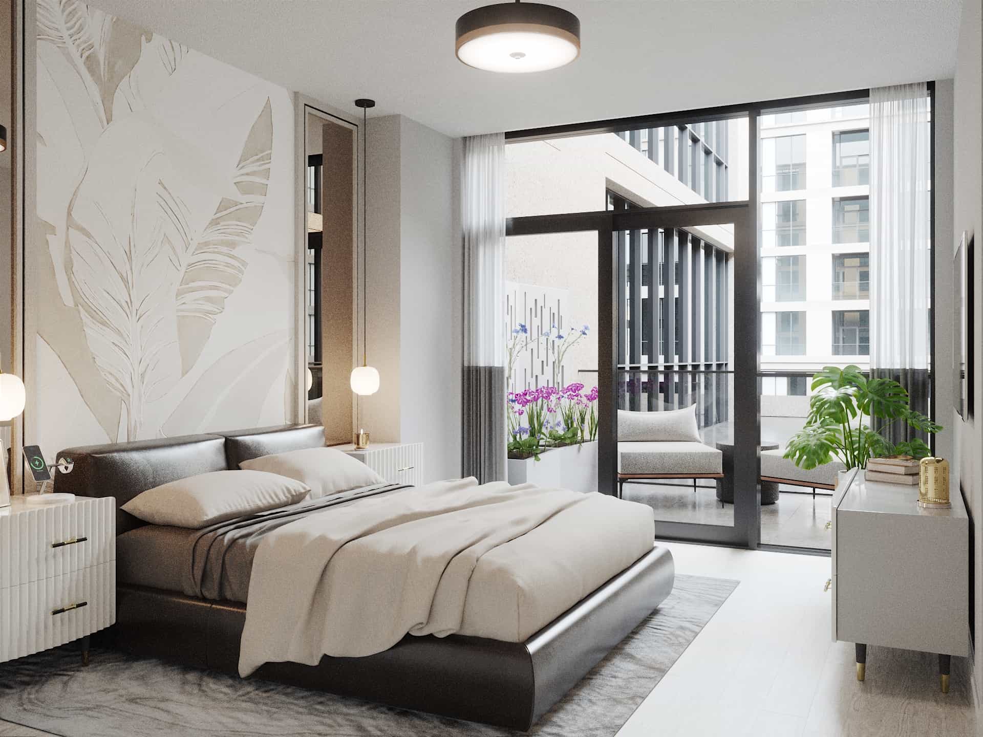 Bristol Place Condos Interior - Bedroom