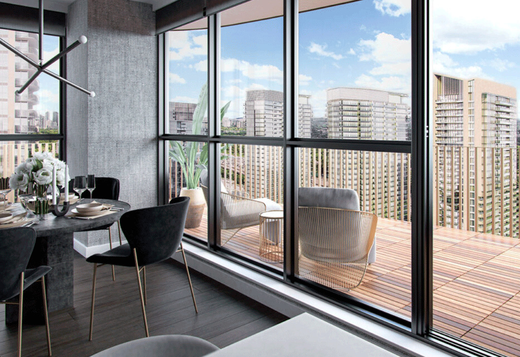 King's Landing Condos Interior View of Suite 1